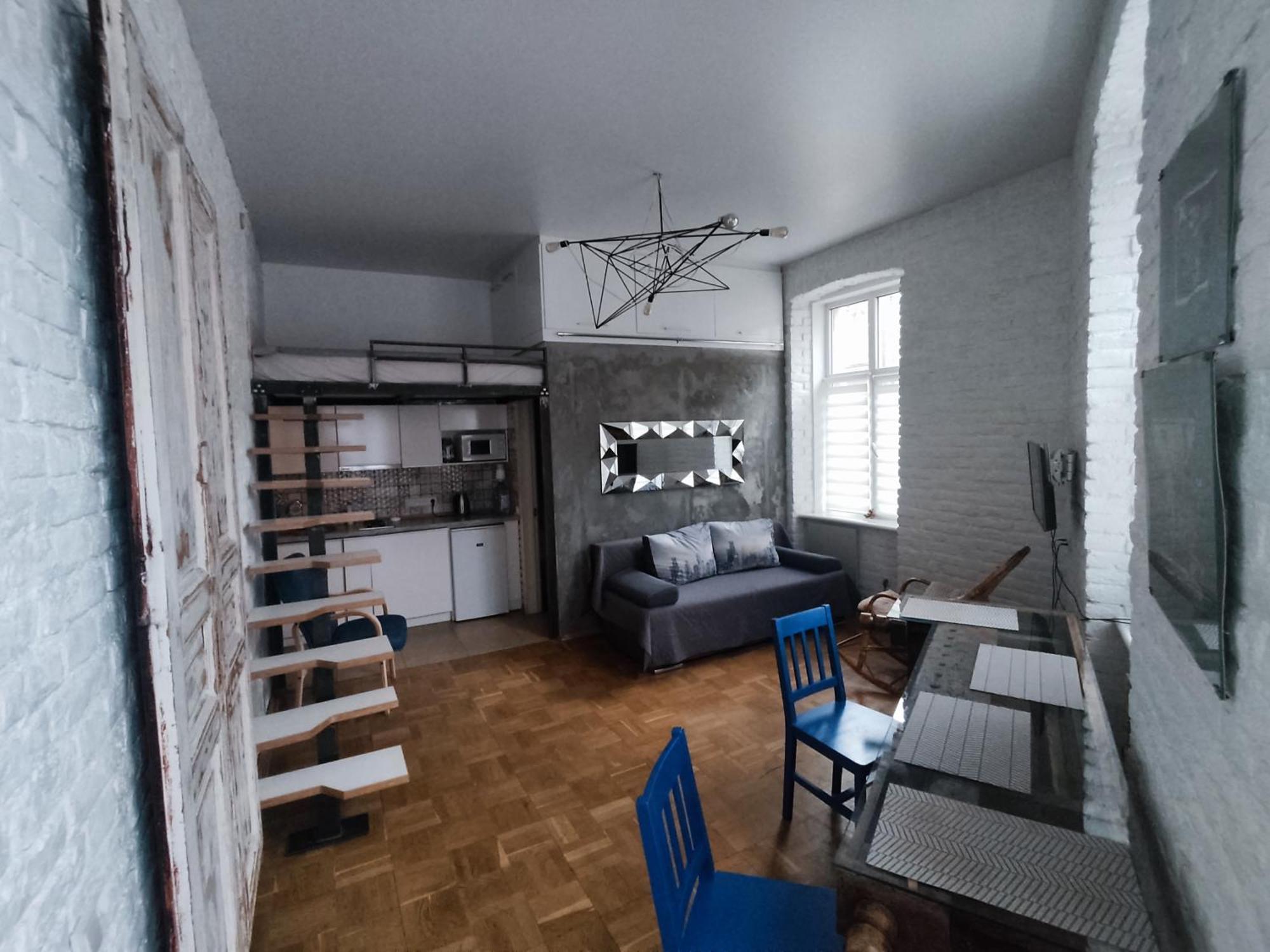 Квартира Лофт Во Львове Exterior foto